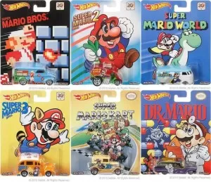 Mario Bros Hot Wheels 656x566