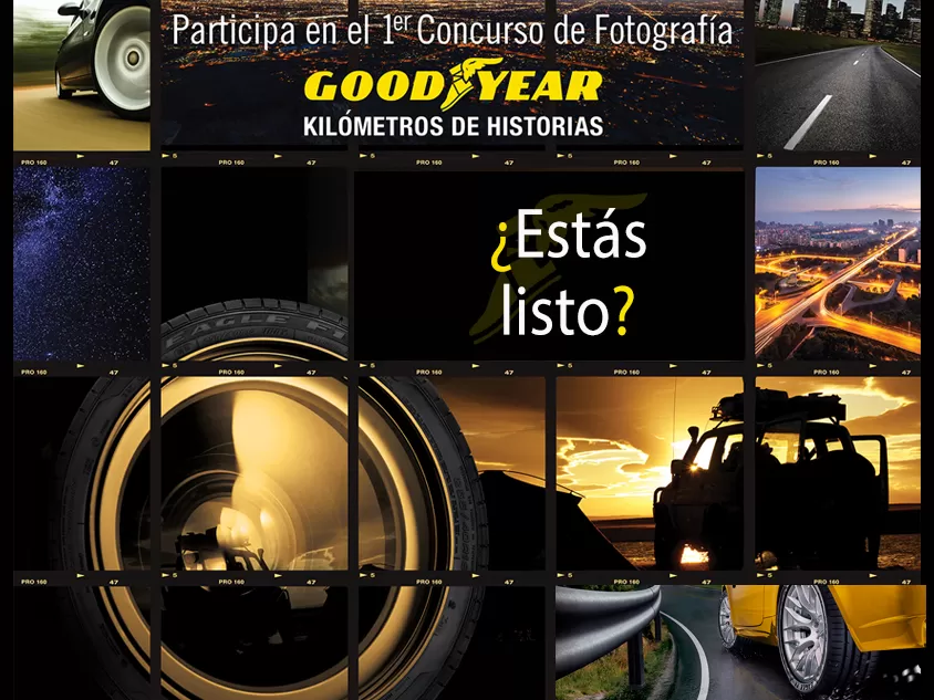 Consurso De Fotografía Calendario Goodyear 2016