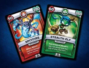 Skylanders Battlecast Cards