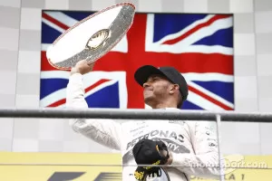 F1 Belgian Gp 2015 Winner Lewis Hamilton Mercedes Amg F1 W06