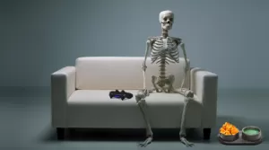 skeleton-gamer-couch-ps4