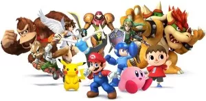 Smash Nintendo Characters