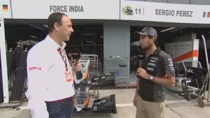 F1 GP ITA ENTREVISTA CHECO PEREZ03 SEP 2015 2