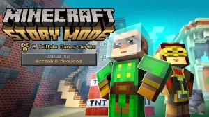 MinecraftStoryMode EPISODE TWO