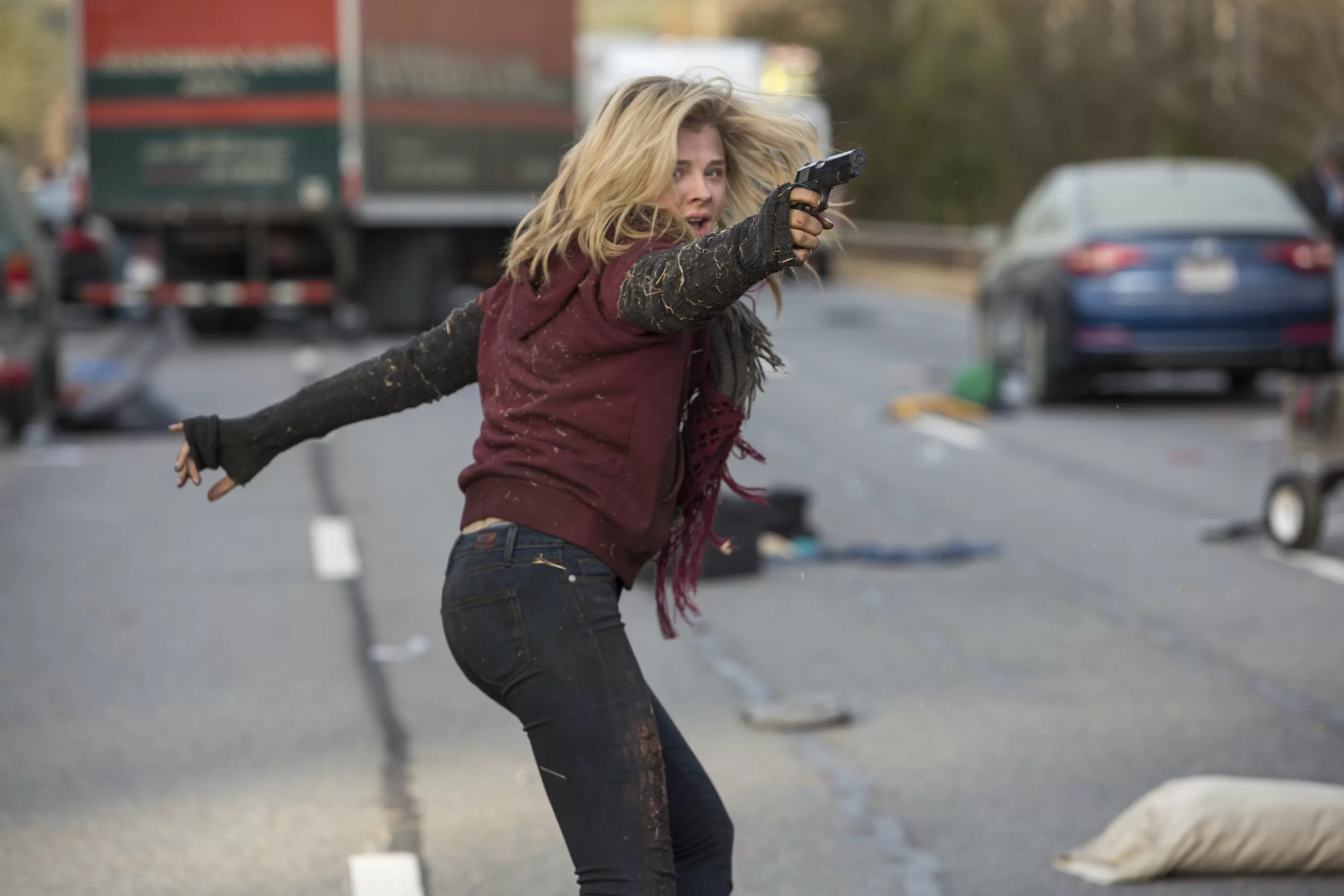 Chloë Grace Moretz stars in Columbia Pictures' 