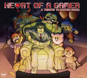 665px Heart Of A Gamer   A Tribute To Satoru Iwata Front Cover