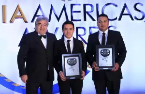 Imagen: Cortesía OMDAI-FIA México Carlos Apdaly Lopez y Luis Omar Montiel