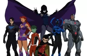 Justice League Teen Titans 01 812x522