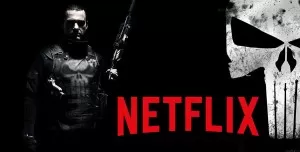 Punisher Netflix Banner