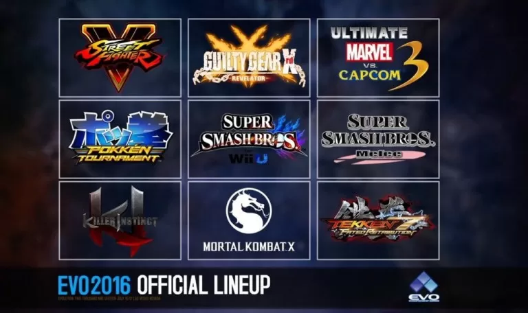 Evo 2016 Lineup Stream