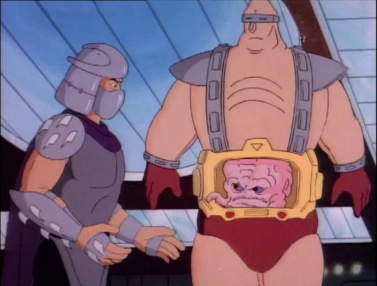 Krang Shredder