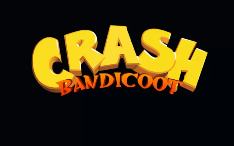Crash Bandicoot Logo  Hd  By Jerimiahisaiah D8cum37 Copia