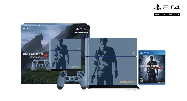 Limited Edition Uncharted 4 Ps4 Bundle