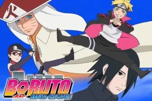 Boruto Naruto The Movie