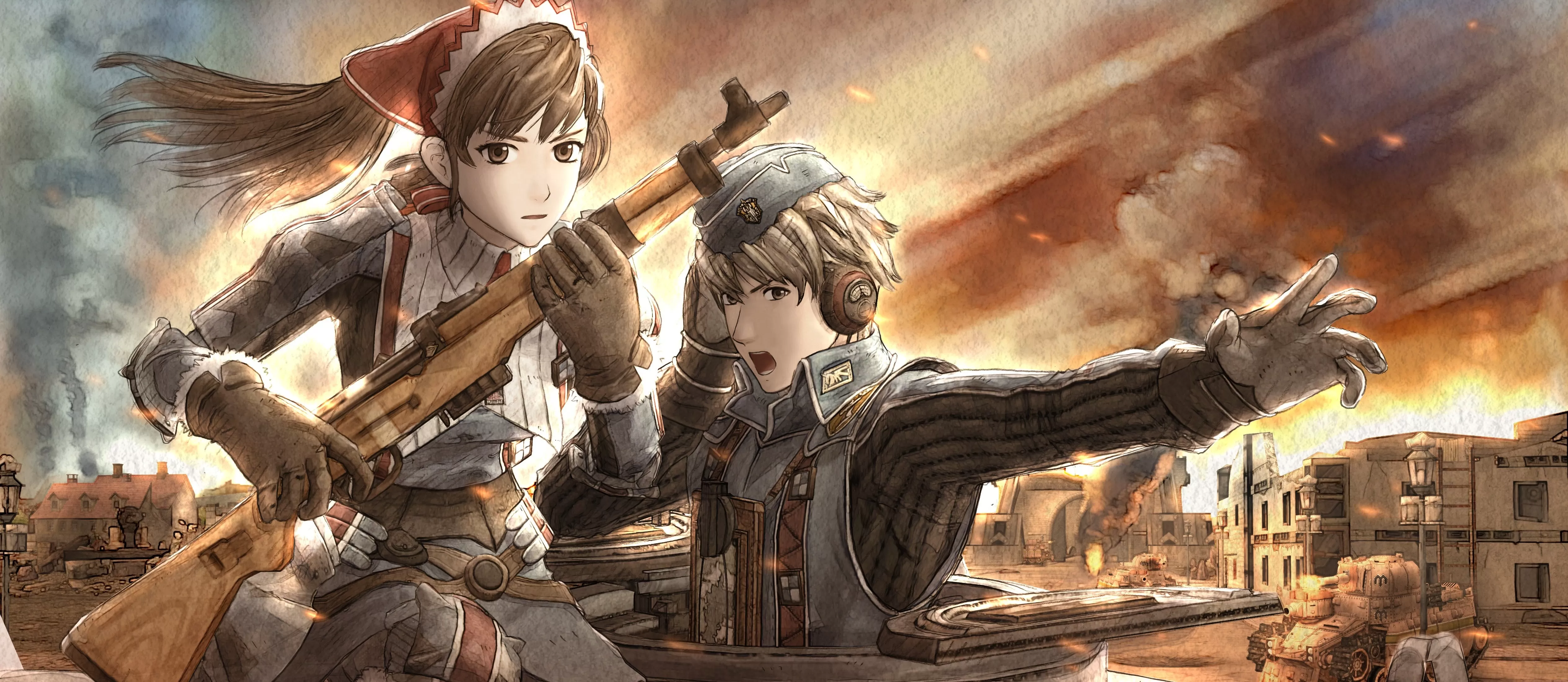 Valkyria Chronicles Wallpaper