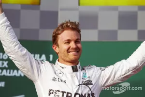 F1 Australian Gp 2016 Podium Winner Nico Rosberg Mercedes Amg F1 Team