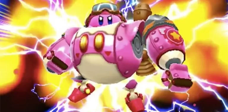 Kirby Robot