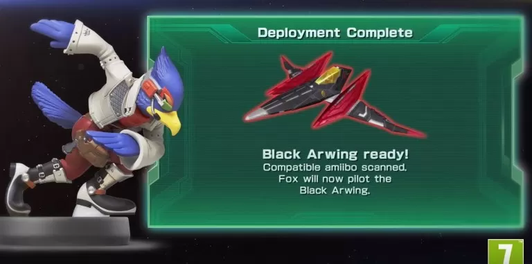 BlackArwing Falco