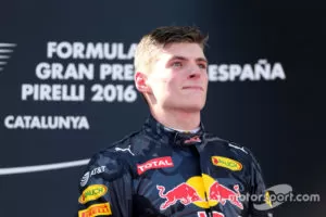 F1 Spanish Gp 2016 Max Verstappen Red Bull Racing