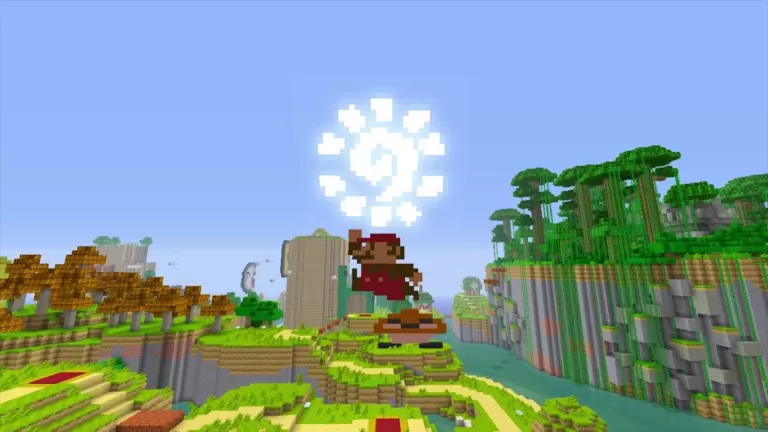 Mario Minecraft