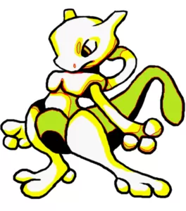 Mewtwo Yellow Shiny