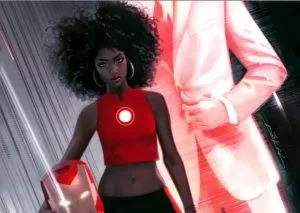 Riri Williams Iron Man