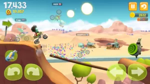 BigBangRacing Screenshot Racing