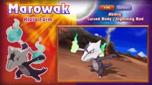 Marowak Ghost