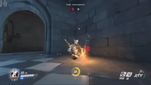 Dark Souls Easter Egg In Overwatch Eichenwalde