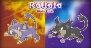 Rattata Alola