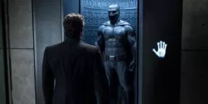 Ben Affleck Batman Suit Batcave