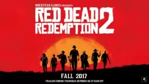 RDR2 Announcement