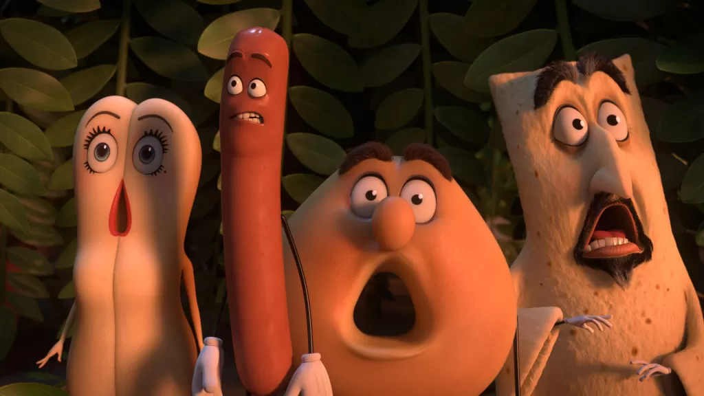 Columbia Pictures’ “Sausage Party.”