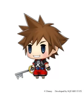 Sora WoFF Champion Summon