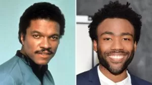 Donald Glover Lando Calrissian Split H 2016