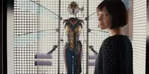 Evangeline Lilly Post Credits Scene The Wasp