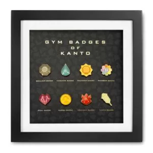 Medallas Kanto