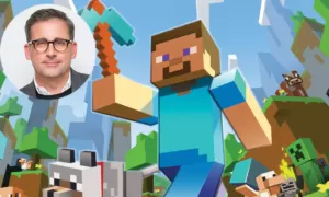 Steve Carell Minecraft