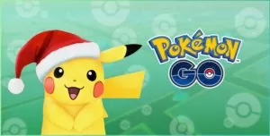 Holiday Pikachu