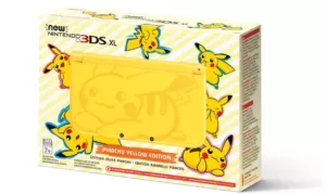 Pikachu Yellow New3ds