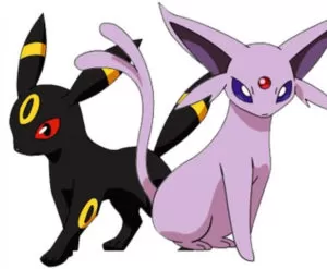 Espeon Umbreon