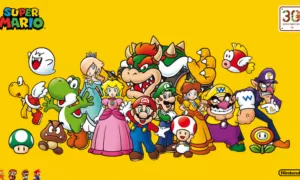 Super Mario 30 Aniversario 1000x600