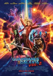 GOTG2 PAYOFF POSTER LAS