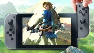 Nintendo Switch Zelda