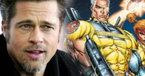 Brad Pitt Cable Deadpool 2