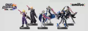 Amiibo Bayonetta Cloud Corrin 2