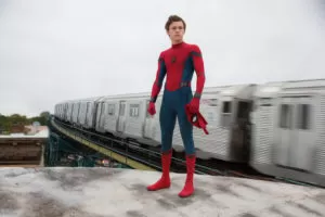 Spider Man Homecoming Tom Holland