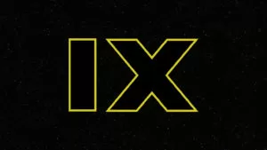 Star Wars Episode Ix Logo