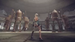 NIER AUTOMATA SCR DLC Colosseum 01 PRINT