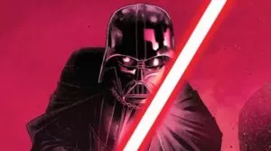 Darthvader Comicbook Redlightsaber